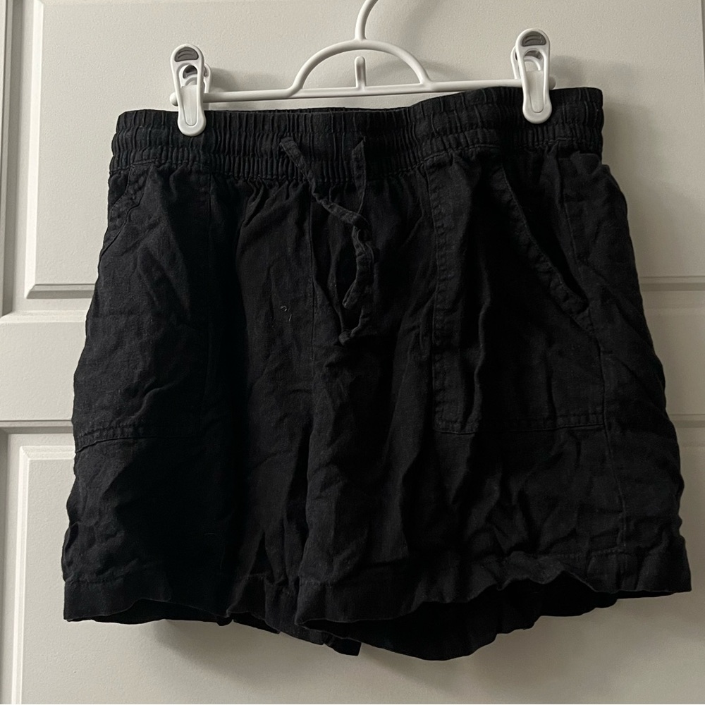 🌸3 FOR 5🌸 Black George Shorts
